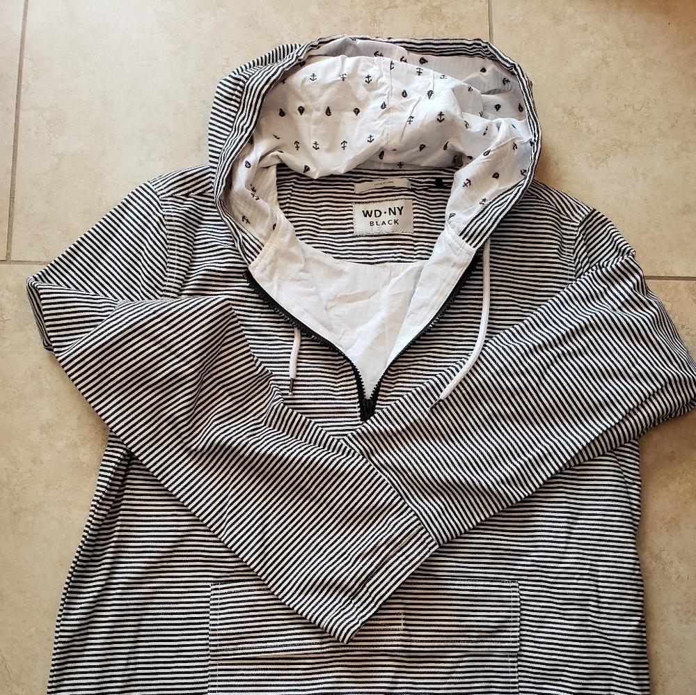 Cute Canvas Windbreaker